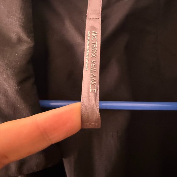 Arcteryx Veilance Quoin IS Jacket Black XS - Picture 4 of 4